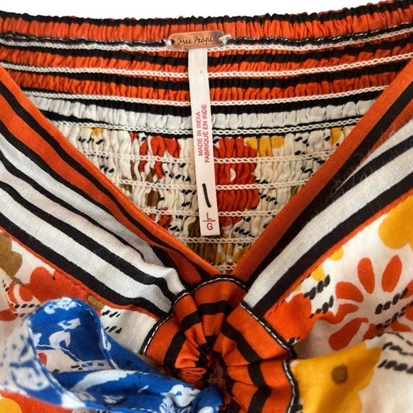 Free People Golden Dreams Maxi dress size large
Patchwork strapless vacation - Picture 9 of 16